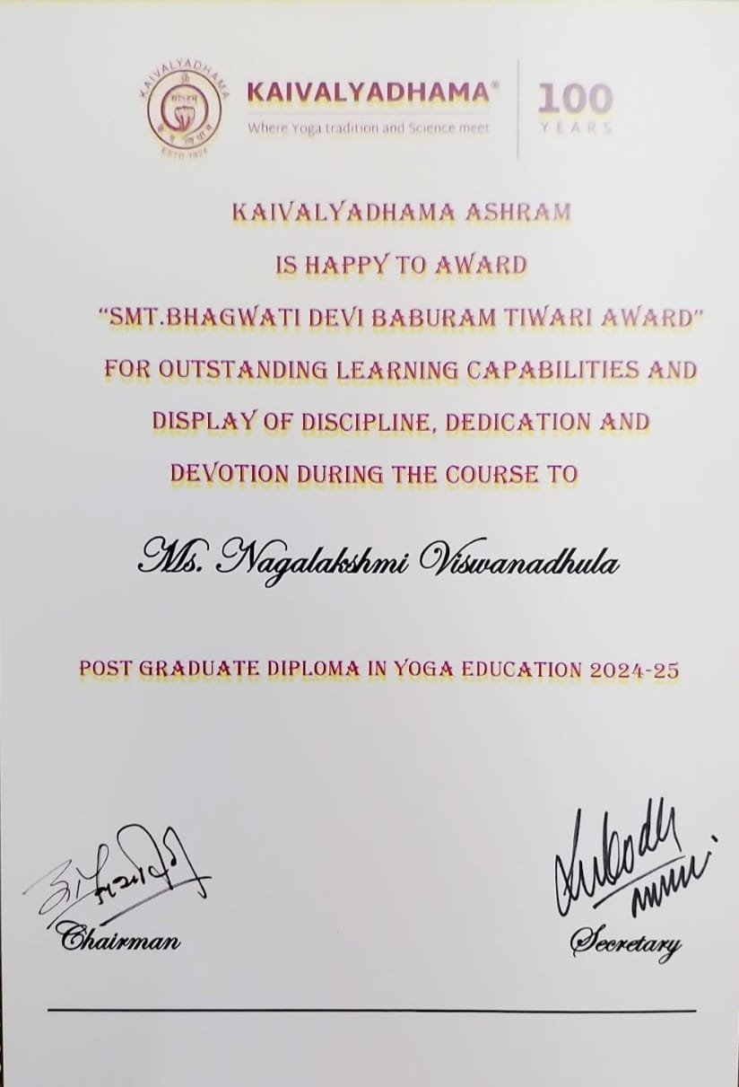 Certification Certificate